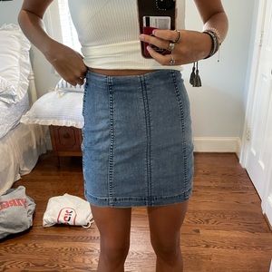 Free People Modern Femme Skirt
